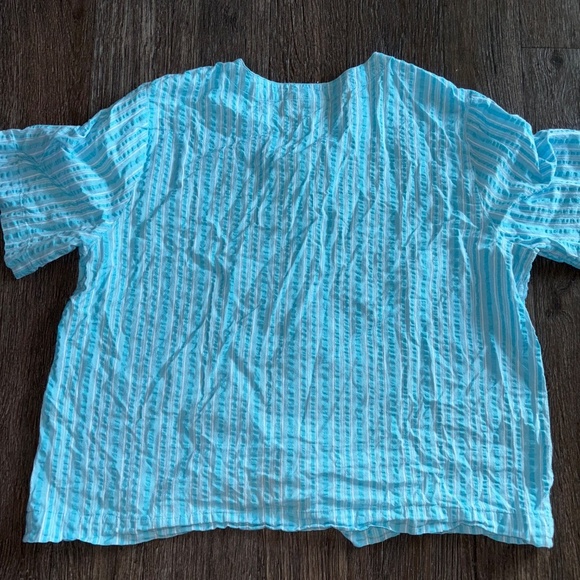 Appleseeds XL top and 14 petite Bermuda shorts matching set - Picture 7 of 8